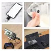 Wozinsky USB-A naar Lightning kabel 1m zwart - MFi-gecertificeerd, snel opladen & synchroniseren