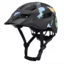Wozinsky kinder-MTB-fietshelm met afneembaar vizier 52-56 cm - zwart