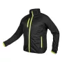 NEO TOOLS Mix&Match softshelljack zwart-geel maat S
