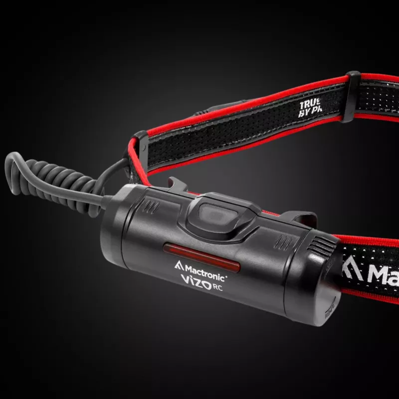 MacTronic VIZO RC AHL0024 hoofdlamp