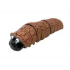 LEAN TOYS infrarood rups vermijdt obstakels bruin