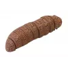 LEAN TOYS infrarood rups vermijdt obstakels bruin