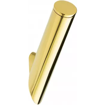 DEANTE ADI Z111 enkele haak van messing, gepolijst chroom, wandmontage