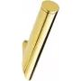 DEANTE ADI Z111 enkele haak van messing, gepolijst chroom, wandmontage