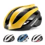 ROCKBROS racefietshelm 10110004005 maat L - geel/zwart
