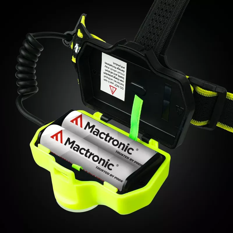 MacTronic ULTIMO X1000 PHL0012 hoofdlamp