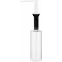 DEANTE afwasmiddeldispenser met sponshouder, 350 ml, zwart
