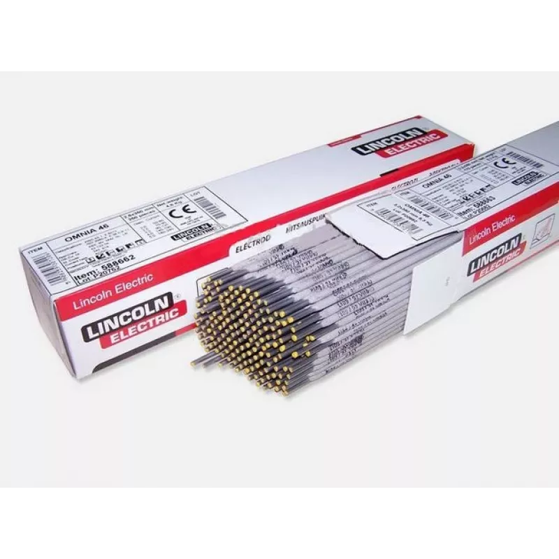 Lincoln Electric Omnia 46 FI 2,5 mm rutiel-elektrode 4,8 kg pak (E6013)