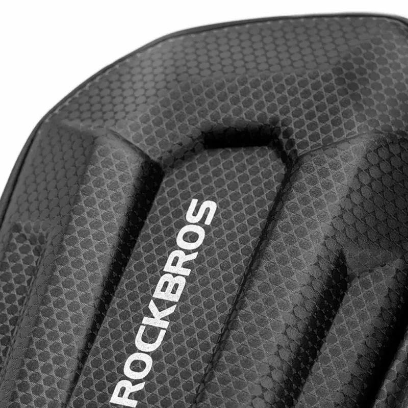 ROCKBROS B69 fiets zadeltas 1,8L met snelSluitingssysteem - zwart