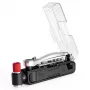 ROCKBROS fiets gereedschapsset multitool met CO2-inflator en ratel - zwart
