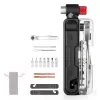 ROCKBROS fiets gereedschapsset multitool met CO2-inflator en ratel - zwart