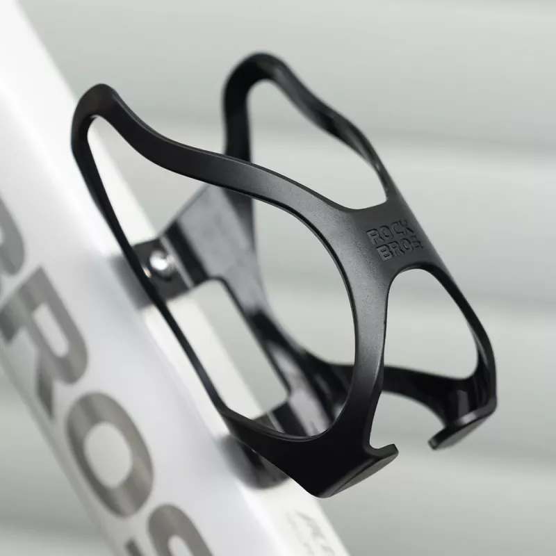 ROCKBROS LK24-H018 fietsflessenhouder - zwart, kunststof