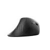 WOZINSKY WWM-1076 Ergonomische verticale draadloze muis, 3600 DPI, zwart