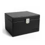 Wozinsky WPB-R16 RFID-signaalblokkerende sleutelbox met vakken 16x12x9 cm - zwart