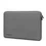Wozinsky WNL-17G 17,3 inch neopreen laptop hoes - grijs