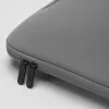 Wozinsky WNL-17G 17,3 inch neopreen laptop hoes - grijs
