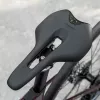 ROCKBROS RK145 sportief anatomisch fietszadel met centrale uitsparing, zwart