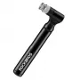 ROCKBROS JG-PB-11 fietsreparatieset met 120-PSI-minipomp, 16-in-1-multitool, plakvrije patches, bandenlichters, opbergtas - zwart