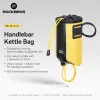 Rockbros AS-162 waterdichte stuurtas voor flessen - geel