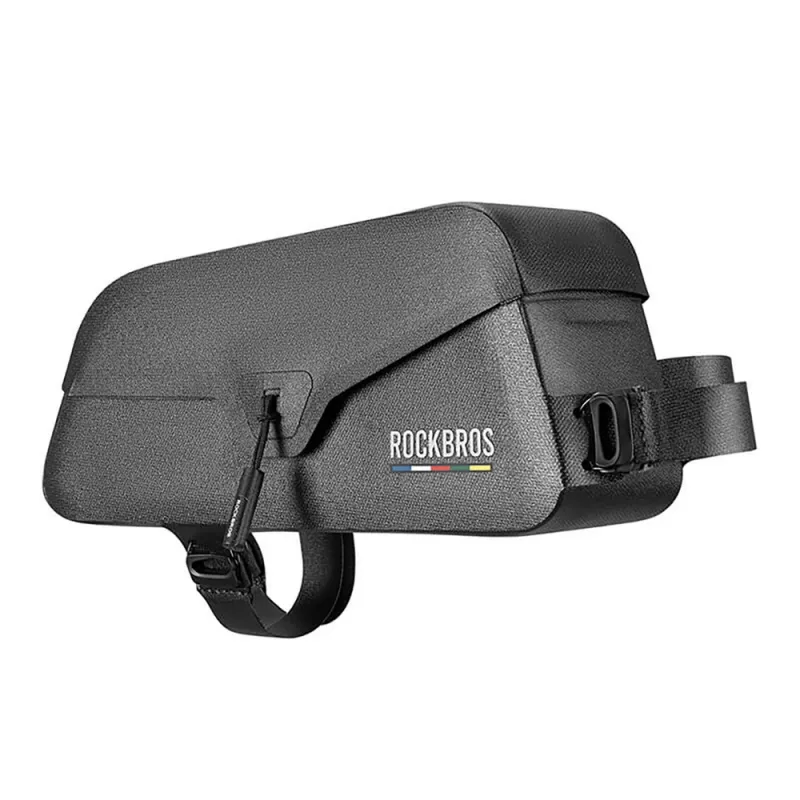 ROCKBROS AS-134 ROAD TO SKY waterdichte frametas 0,9L - zwart