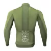 ROCKBROS ROAD TO SKY winddicht thermo-fietsshirt - groen - maat S