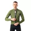 ROCKBROS ROAD TO SKY winddicht thermo-fietsshirt - groen - maat S