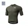 Rockbros ROAD TO SKY heren korte mouwen fietsshirt M groen