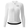 ROCKBROS ROAD TO SKY dames lange mouwen fietsshirt wit maat S