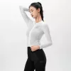 ROCKBROS ROAD TO SKY dames lange mouwen fietsshirt wit maat S