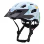 Wozinsky kinder-MTB-fietshelm met afneembare klep 52-56 cm - lichtblauw