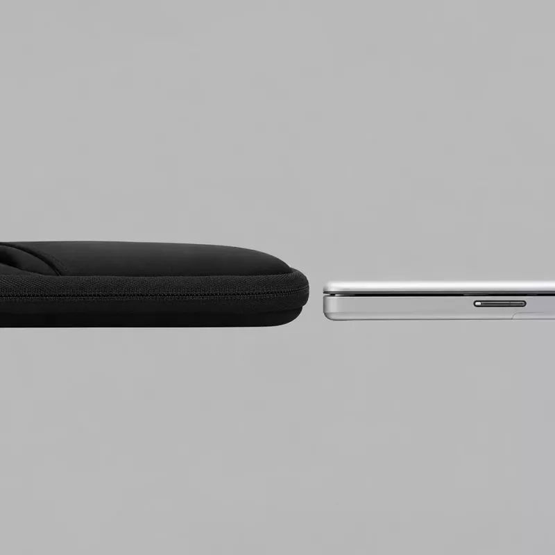 Wozinsky WNL-17B neopreen laptophoes voor 17,3-inch laptops - zwart
