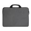 Wozinsky WTL-15 15,6 inch laptoptas met handgreep en metalen rits - grijs