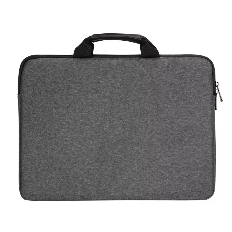 Wozinsky WTL-15 15,6 inch laptoptas met handgreep en metalen rits - grijs