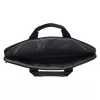Wozinsky WTL-15 15,6 inch laptoptas met handgreep en metalen rits - grijs