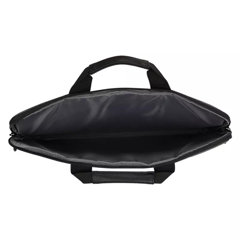Wozinsky WTL-15 15,6 inch laptoptas met handgreep en metalen rits - grijs