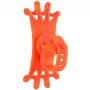 ROCKBROS LF436 aluminiumlegering stuur smartphonehouder klem - oranje