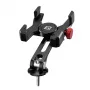 ROCKBROS 25210039002 Telefoonhouder met klem voor stuurpendop, zwart