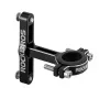 ROCKBROS KS-416 aluminium verstelbare flessenhouder-adapter - zwart
