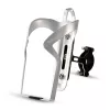 ROCKBROS KS-416 aluminium verstelbare flessenhouder-adapter - zwart