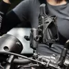 ROCKBROS 2-3D verstelbare flessenhouder voor fiets en motor - zwart