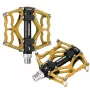 Rockbros JT201012LG 2010-12L aluminium platformpedalen - goud