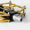 Rockbros JT201012LG 2010-12L aluminium platformpedalen - goud
