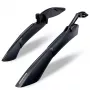 ROCKBROS FK-870 snelspanner verstelbare fiets spatbordset - zwart