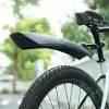 ROCKBROS FK-870 snelspanner verstelbare fiets spatbordset - zwart