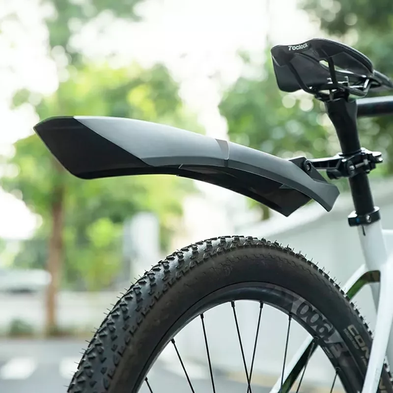 ROCKBROS FK-870 snelspanner verstelbare fiets spatbordset - zwart