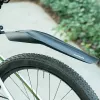 ROCKBROS FK-870 snelspanner verstelbare fiets spatbordset - zwart