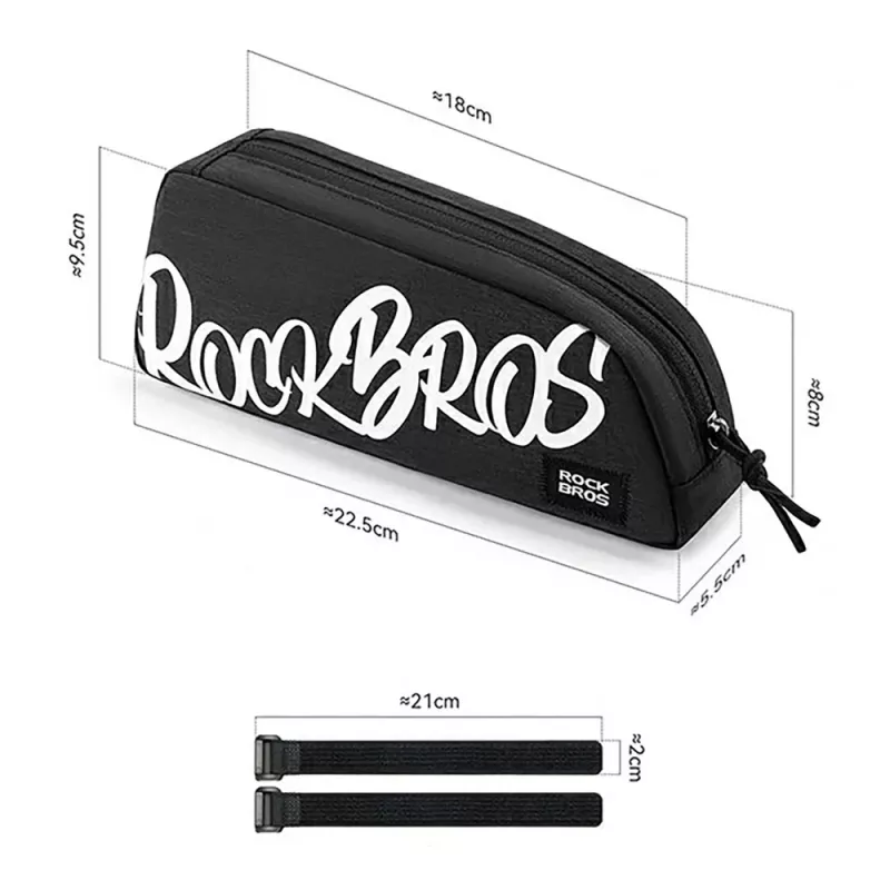 Rockbros Flash Journey G009 bovenbuis fietstas 0,8L zwart