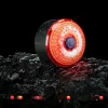 ROCKBROS C52-2 Lichte zadeltas met 250 mAh licht, groen
