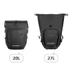 ROCKBROS AS-001 waterdichte fiets fietstas 27L zwart