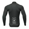 ROCKBROS ROAD TO SKY winddicht thermisch fietsjack - zwart - maat M